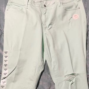 Old Navy Rockstar Jeans Size 18